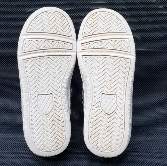 K-Swiss Classic VN Sneakers Gray/Blue leather Size 13.5 little boy - Picture 15 of 16